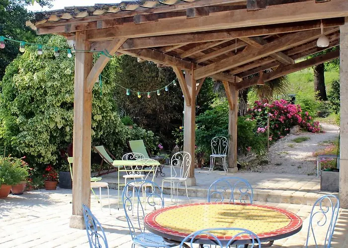 Nocleg ze śniadaniem Du Canabal Lauzerte