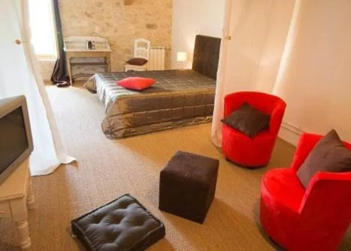 Du Canabal Nocleg ze śniadaniem Lauzerte